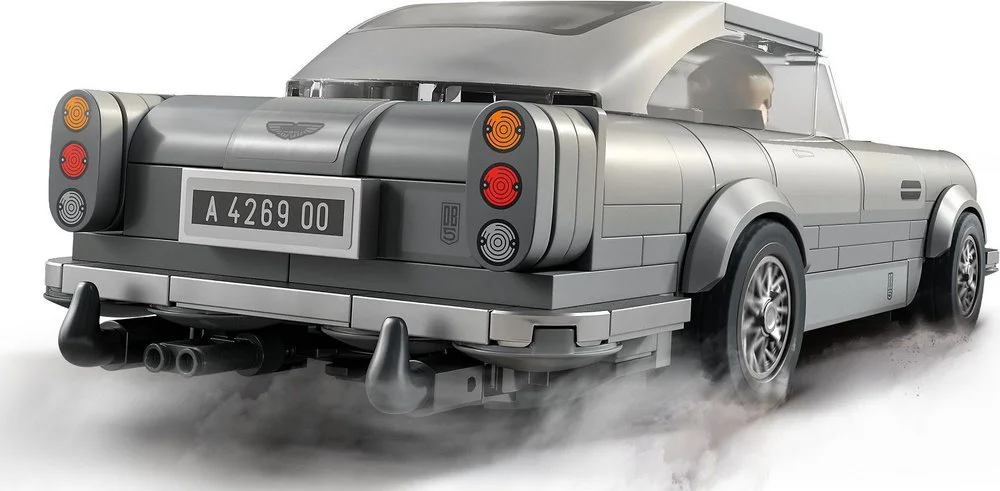 LEGO Speed Champions Aston Martin DB5 foto