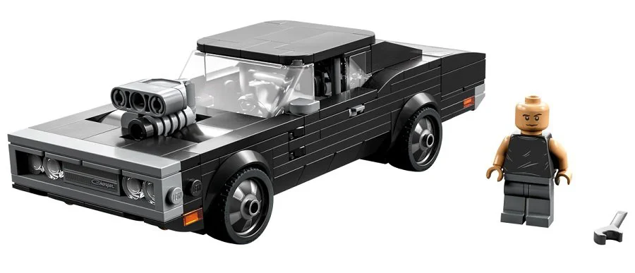 LEGO Speed Champions Fast&Furios Dodge Charger R/T foto