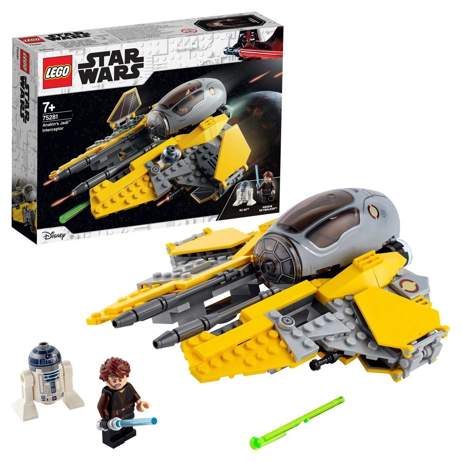 LEGO Star Wars Anakin's Jedi Interceptor foto