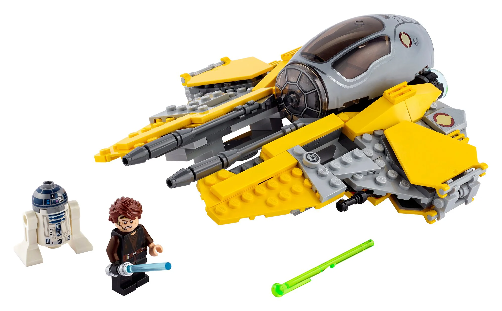 LEGO Star Wars Anakin's Jedi Interceptor foto