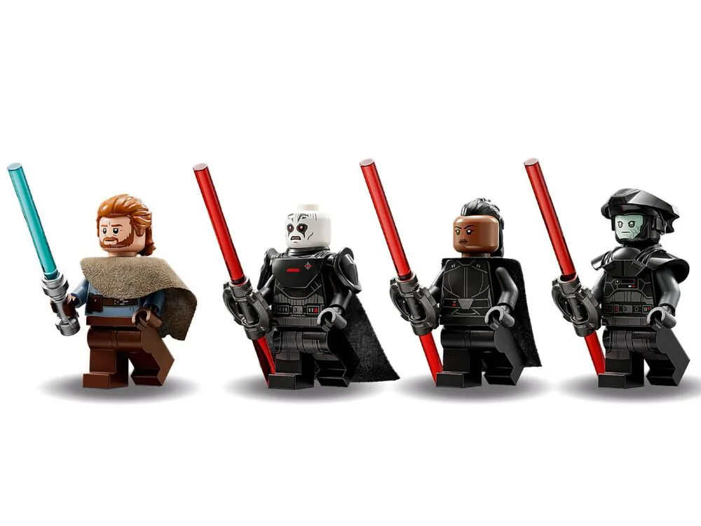 LEGO Star Wars Inquisitor Transport Scythe foto