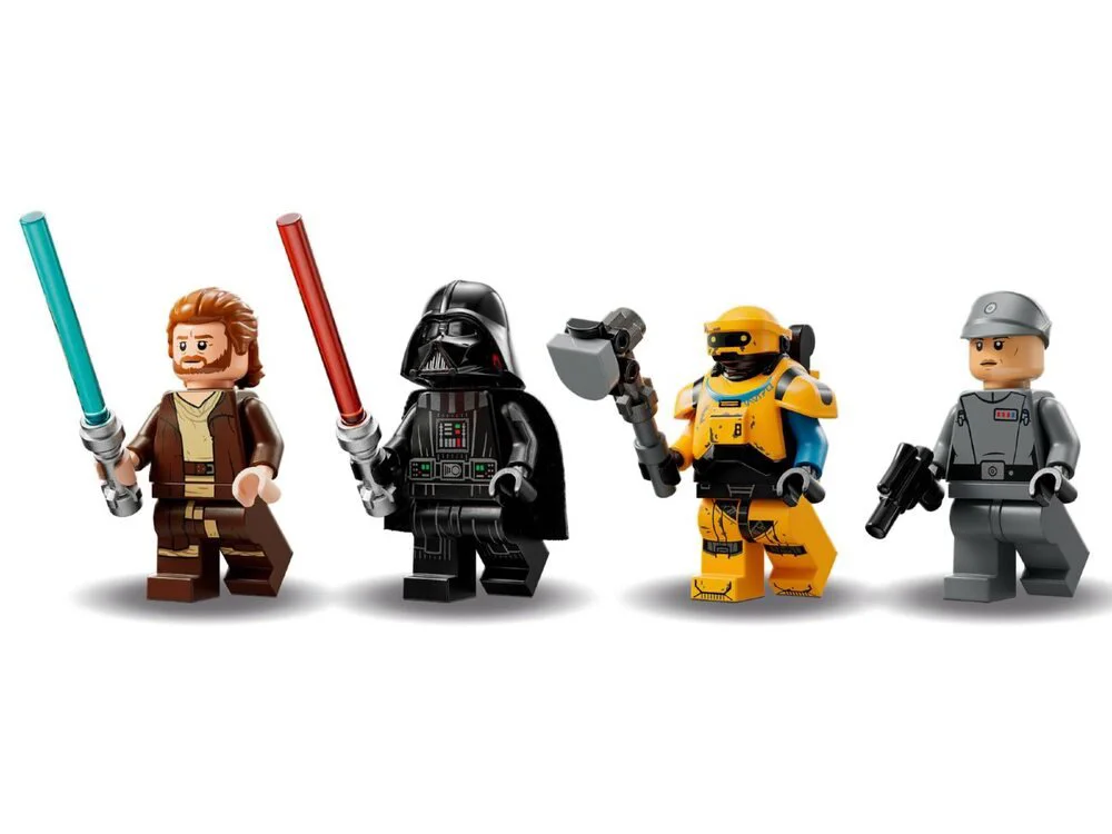 LEGO Star Wars Obi-Wan Kenobi vs.Darth Vader foto