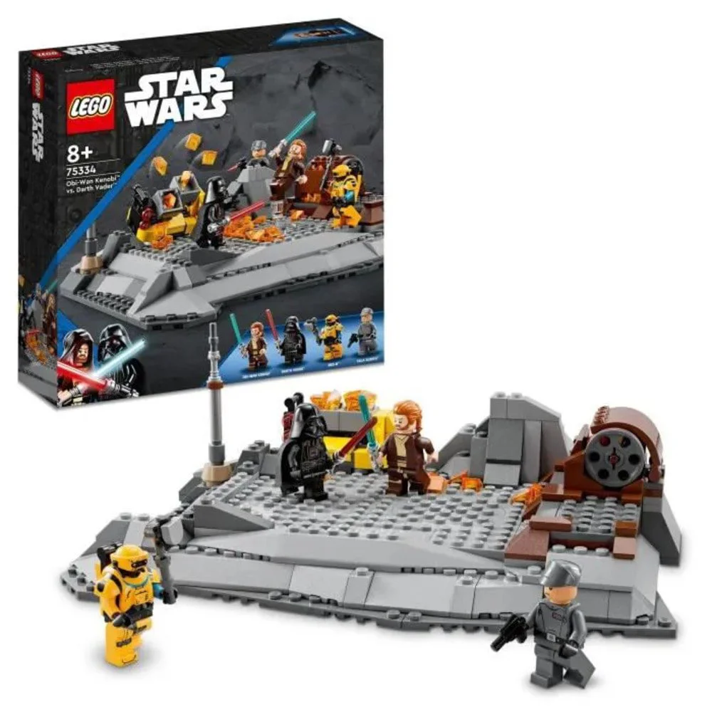 LEGO Star Wars Obi-Wan Kenobi vs.Darth Vader foto