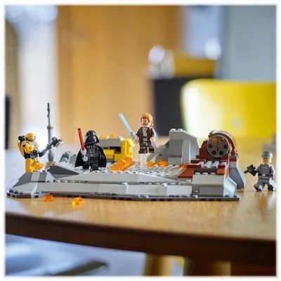 LEGO Star Wars Obi-Wan Kenobi vs.Darth Vader foto