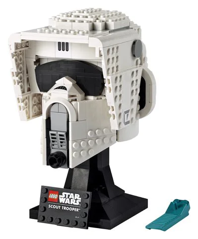 LEGO Star Wars Scout Trooper Helmet foto