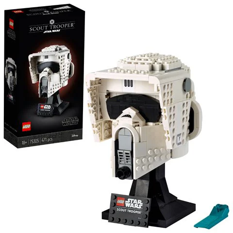 LEGO Star Wars Scout Trooper Helmet foto
