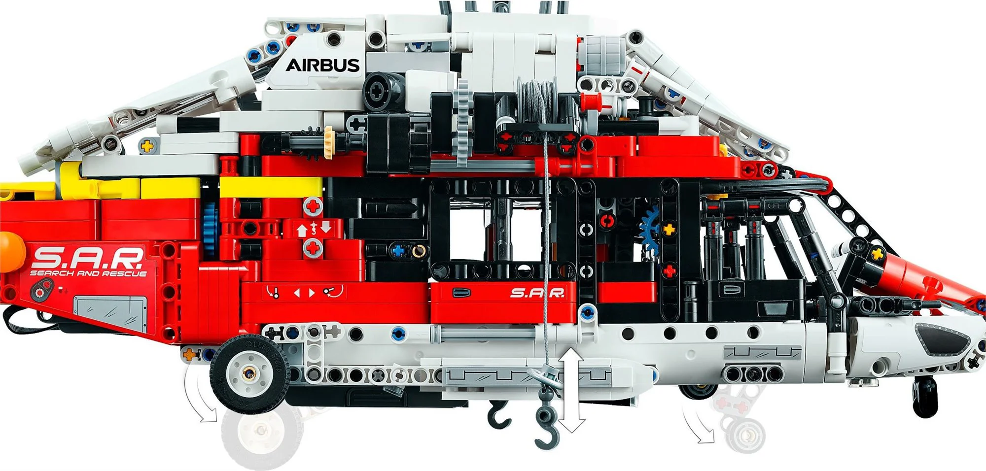LEGO Technic Airbus H175 Rescue Helicopter