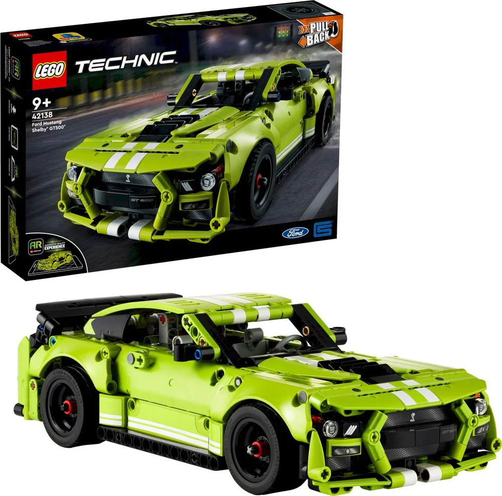 LEGO Technic Ford Mustang Shelby GT500 foto