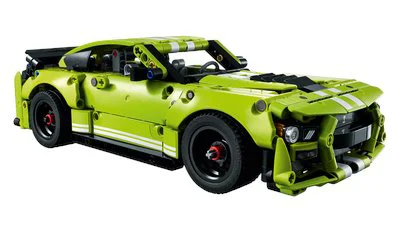 LEGO Technic Ford Mustang Shelby GT500 foto