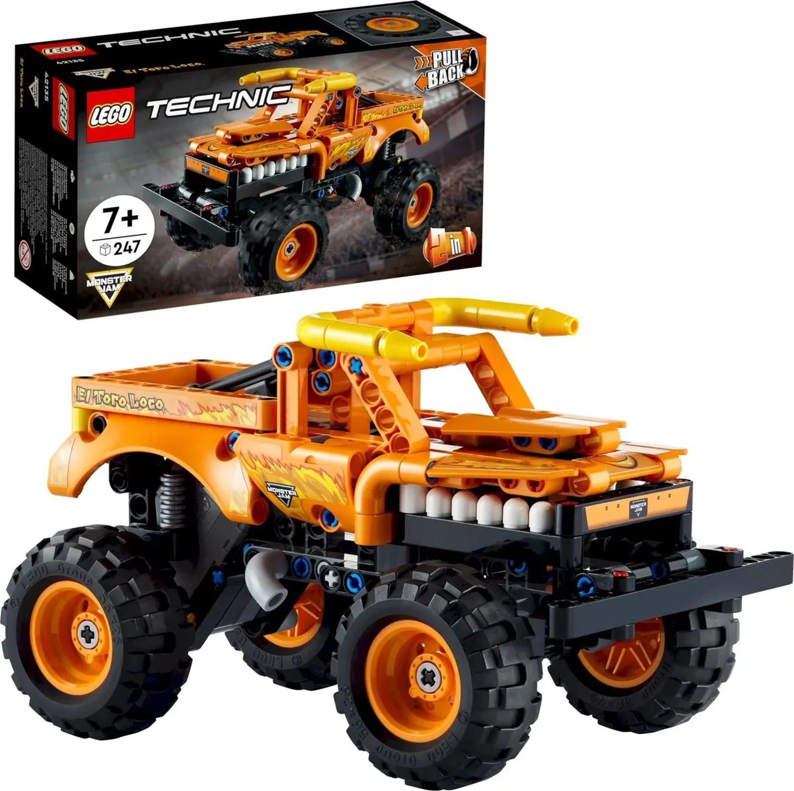 LEGO Technic Monster Jam EL Toro Loco foto
