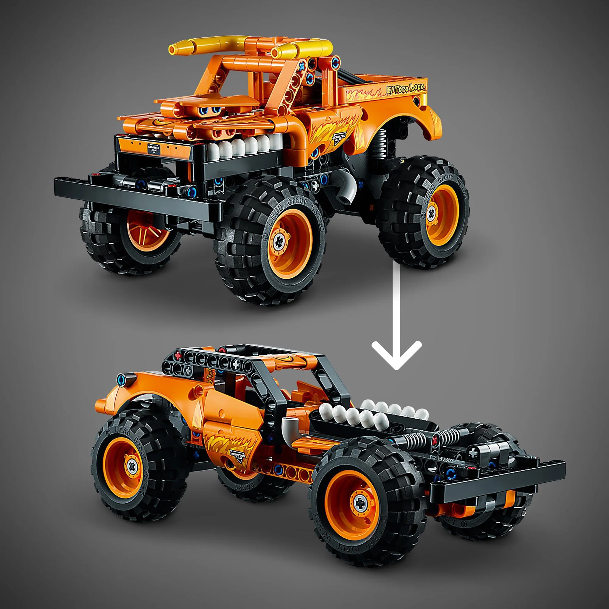 LEGO Technic Monster Jam EL Toro Loco foto