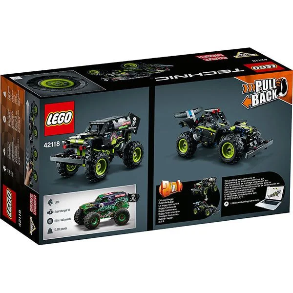 LEGO Technic Monster Jam Grave Digger