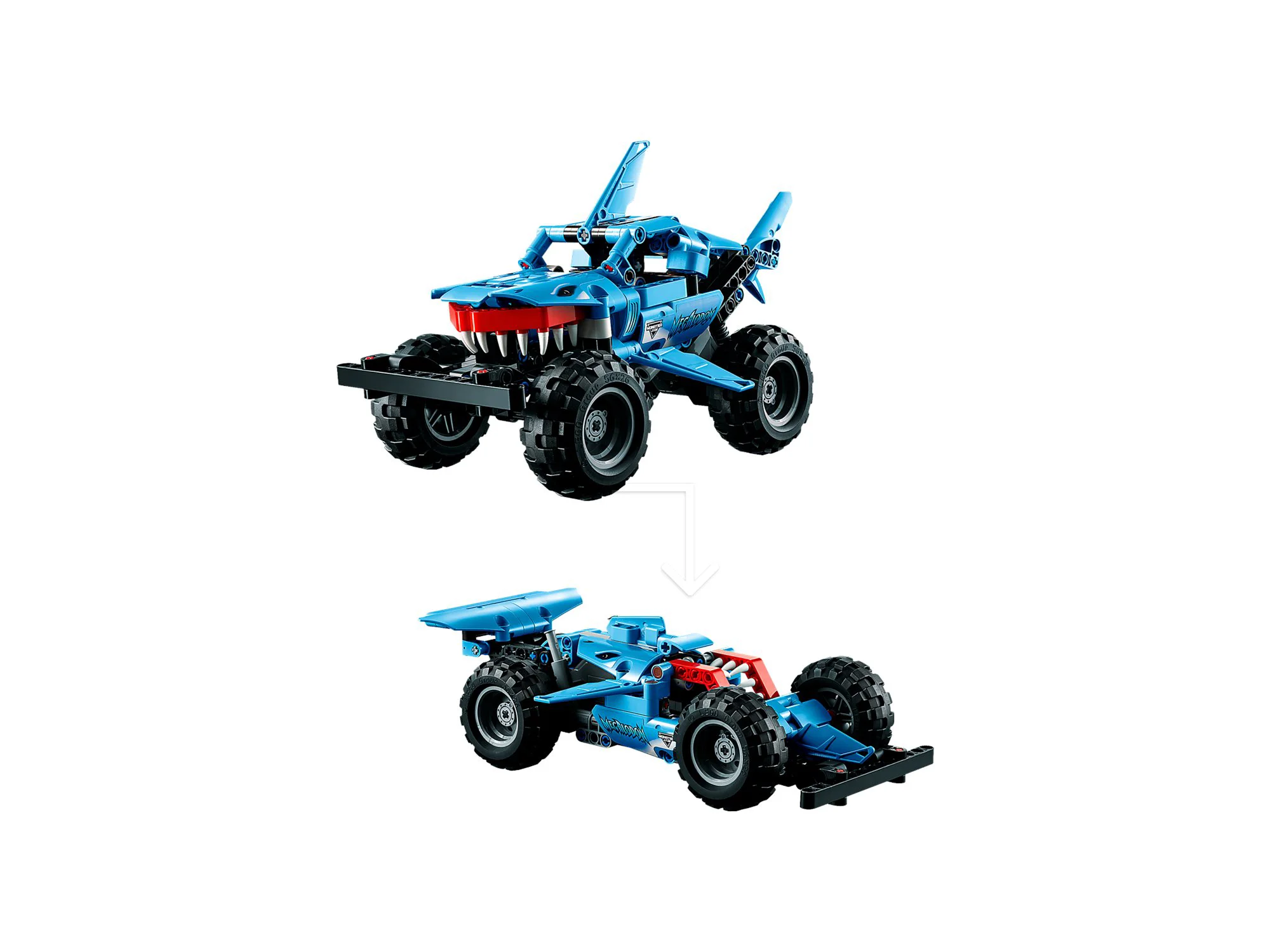 LEGO Technic Monster Jam Megalodon foto