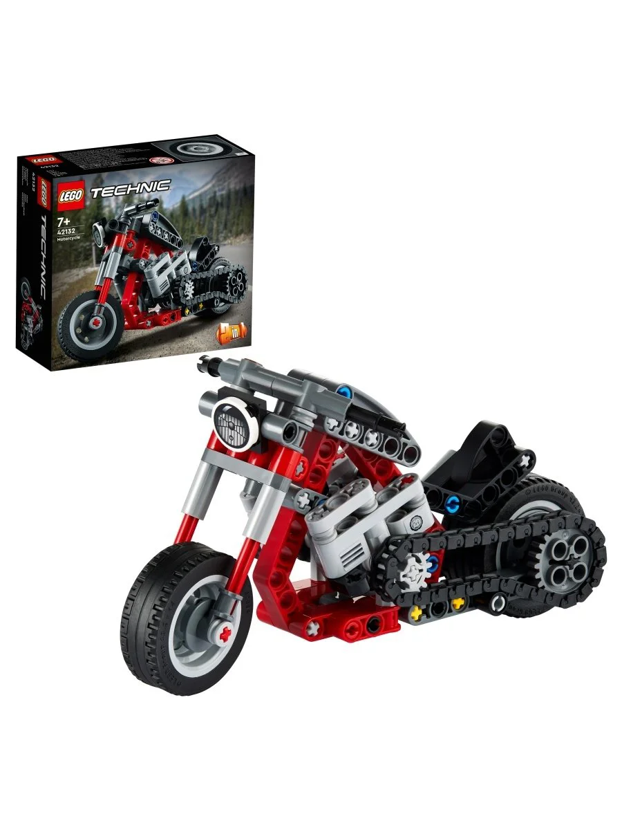 LEGO Technic Motocicleta foto