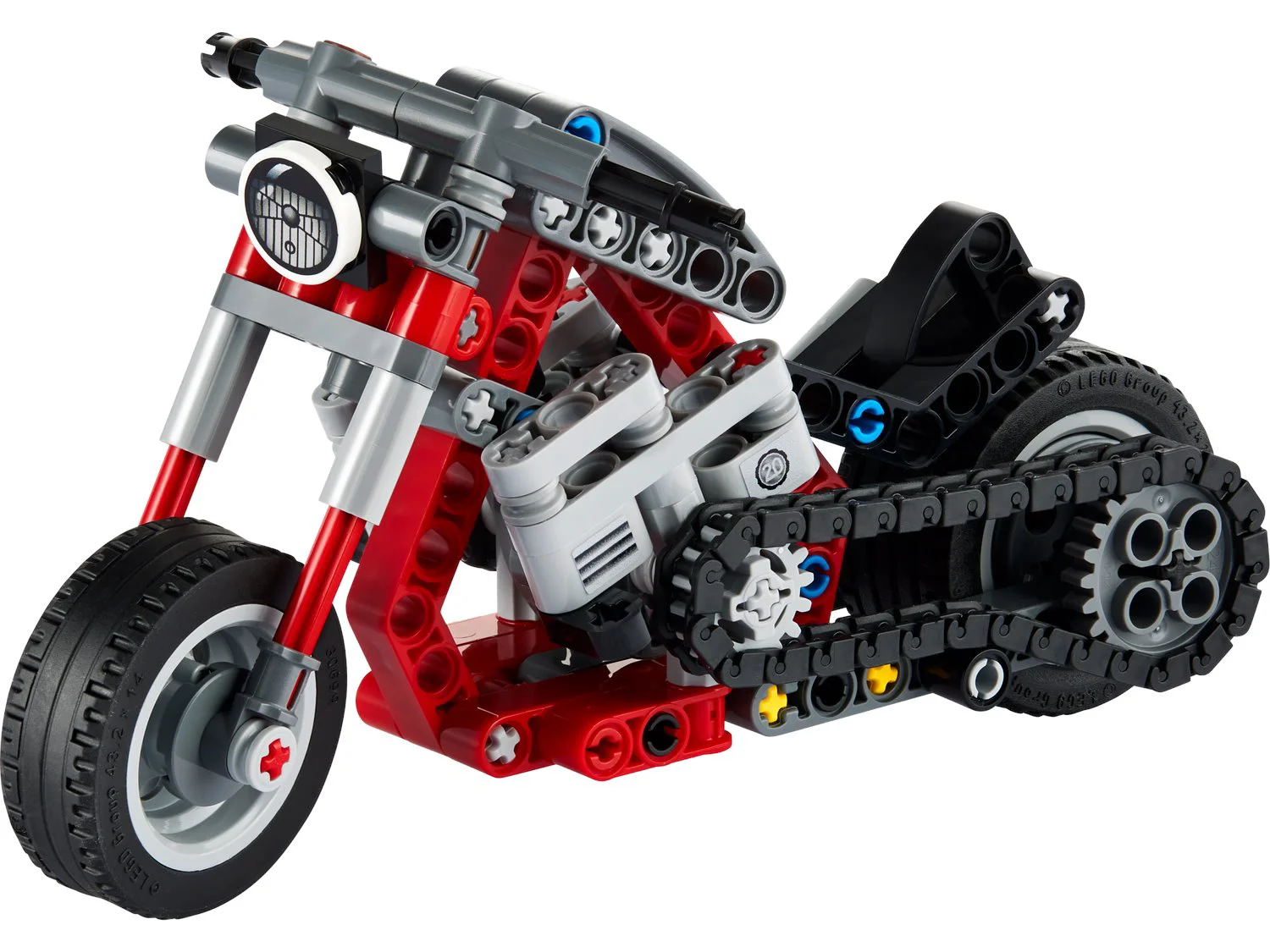 LEGO Technic Motocicleta foto