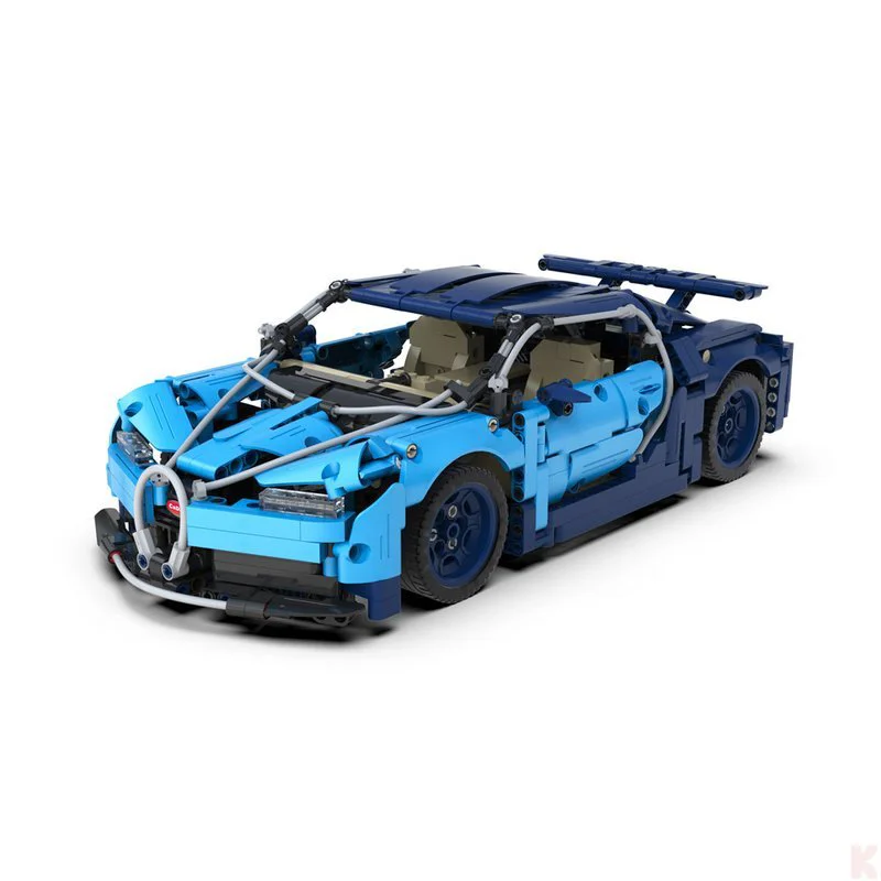 Constructor CaDA Blue Phantom, 1196 piese foto