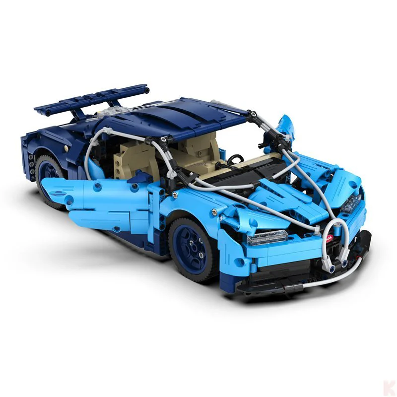 Constructor CaDA Blue Phantom, 1196 piese foto