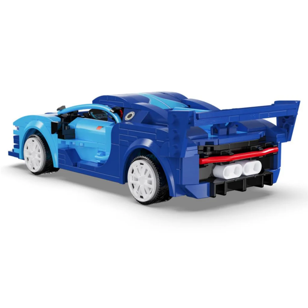 Constructor CaDA Blue Race Car, 325 piese foto