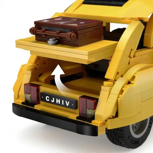 Constructor CaDA Citroen Retro, 1238 piese