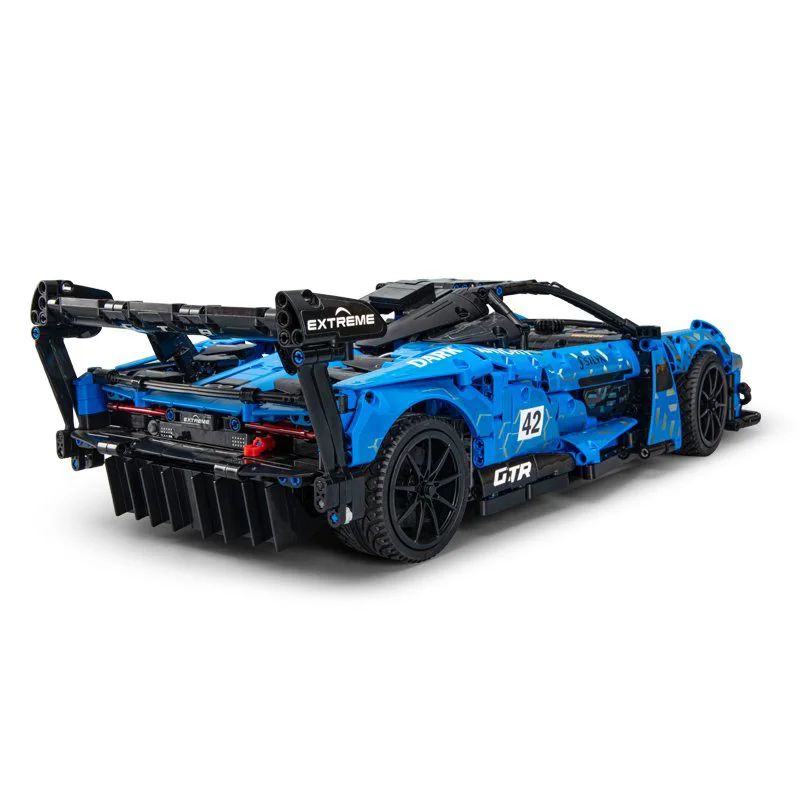 Конструктор CaDA Dark Knight GTR, 2088 штук