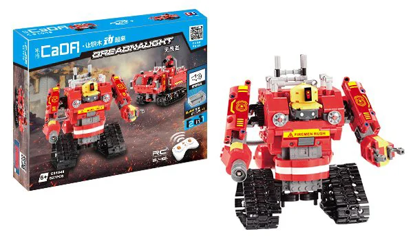 Constructor CaDA Dreadnaught 2 in 1