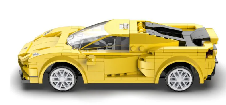Constructor CaDA EVO Race Car, 289 piese