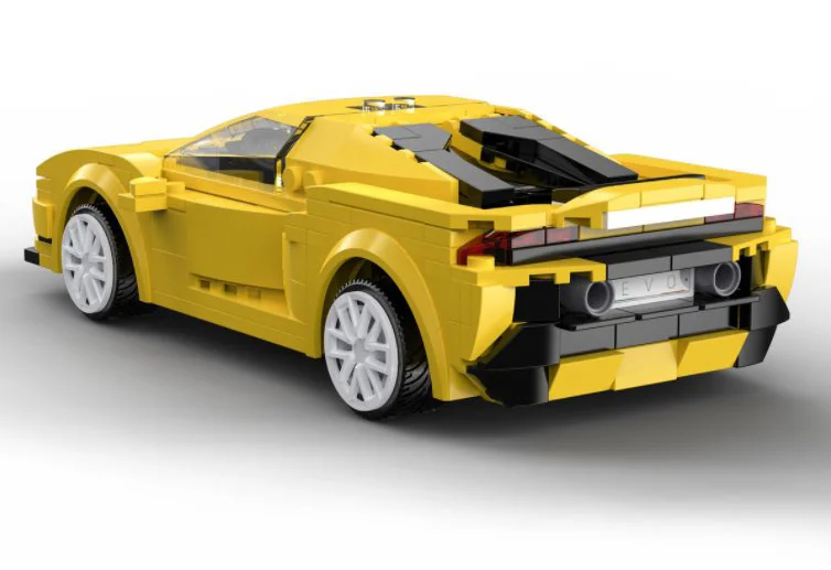 Constructor CaDA EVO Race Car, 289 piese