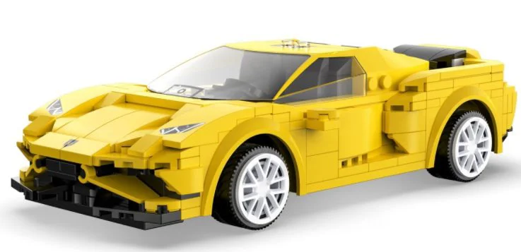 Constructor CaDA EVO Race Car, 289 piese