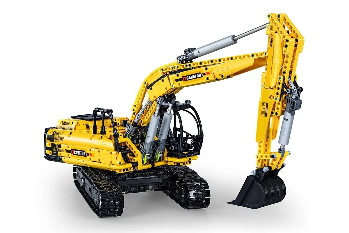 Constructor CaDA Excavator, 1702 piese