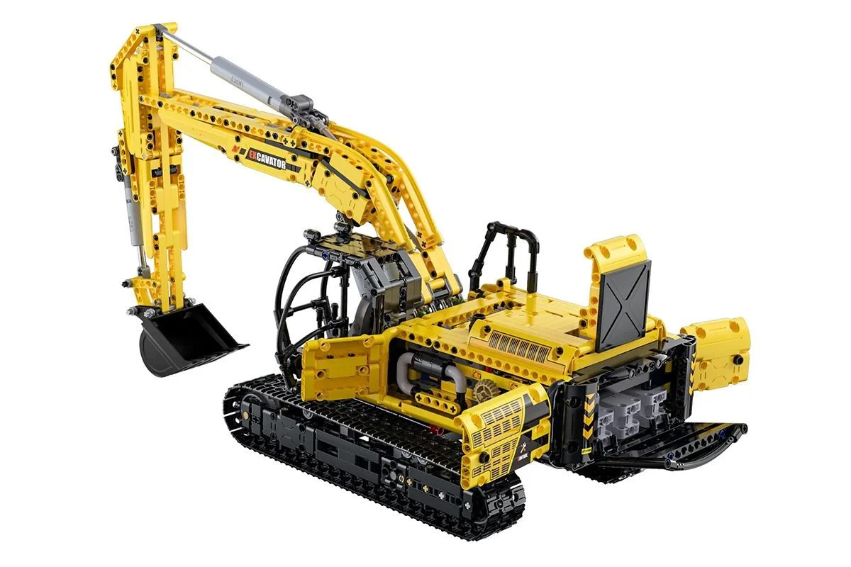 Constructor CaDA Excavator, 1702 piese