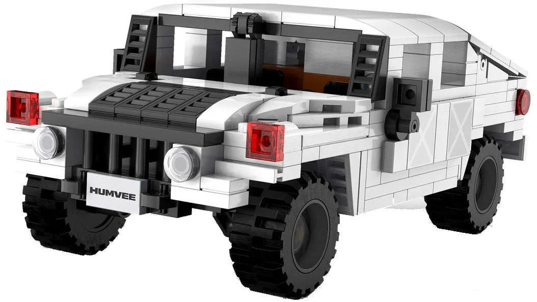Конструктор CaDA Hammer Off-Road, 328 штук