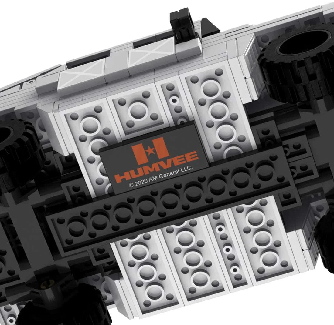 Конструктор CaDA Hammer Off-Road, 328 штук