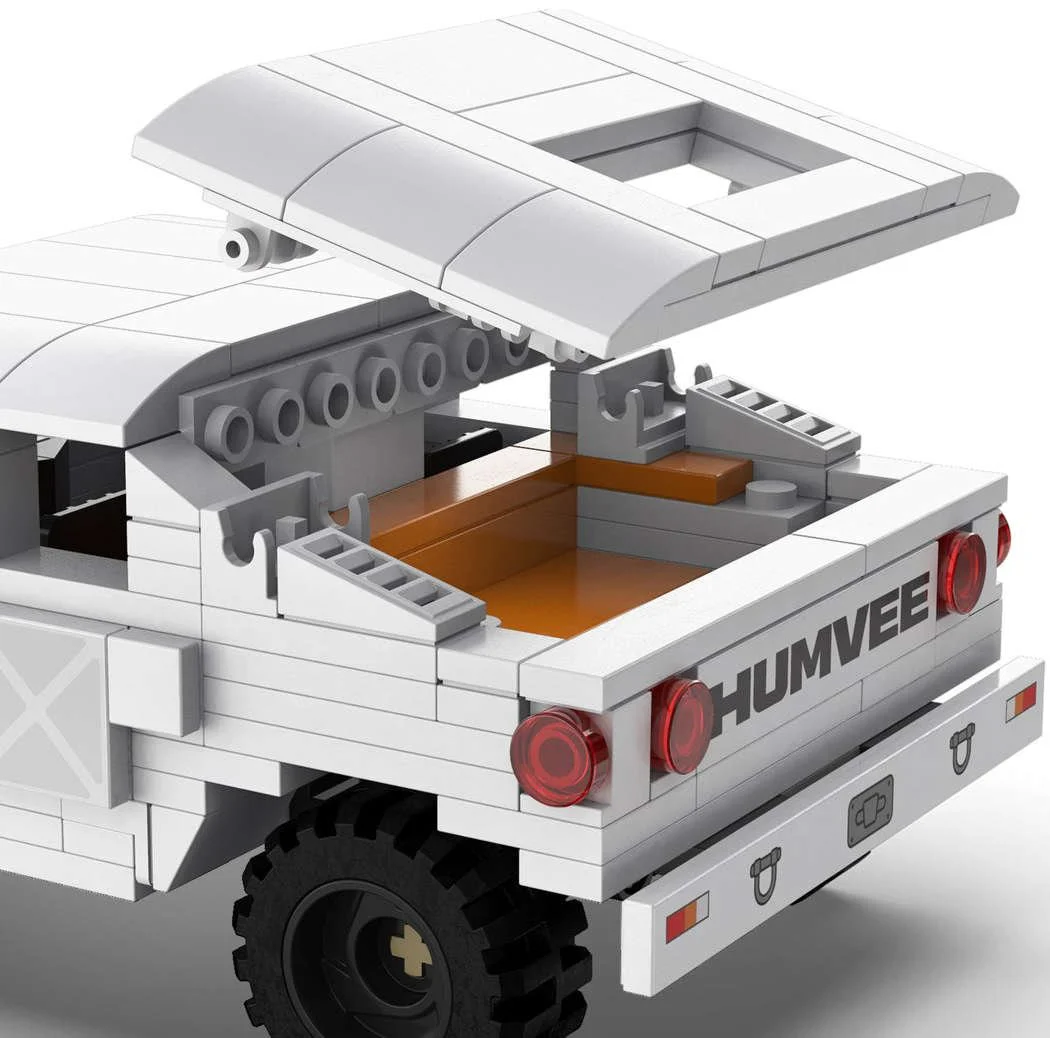 Конструктор CaDA Hammer Off-Road, 328 штук