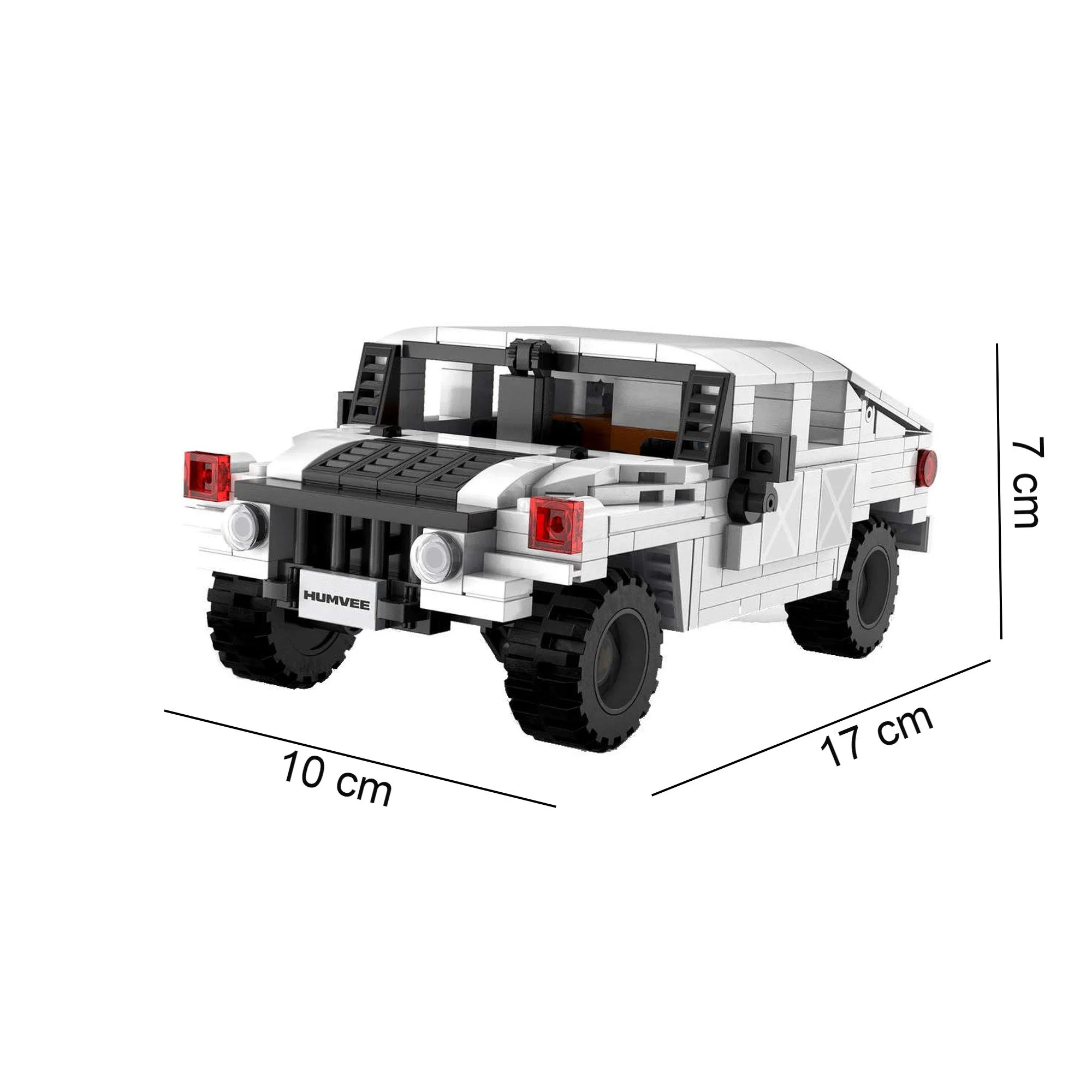 Конструктор CaDA Hammer Off-Road, 328 штук