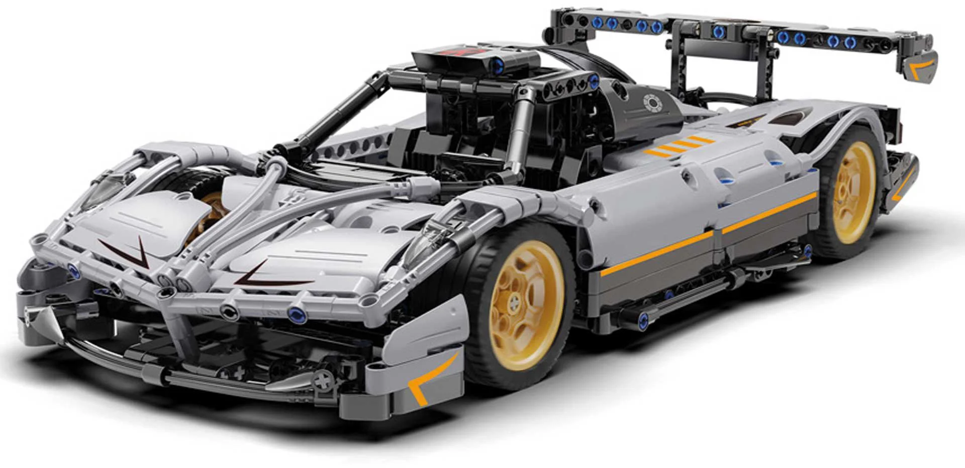Constructor CaDA Racing Car Gray, 969 piese