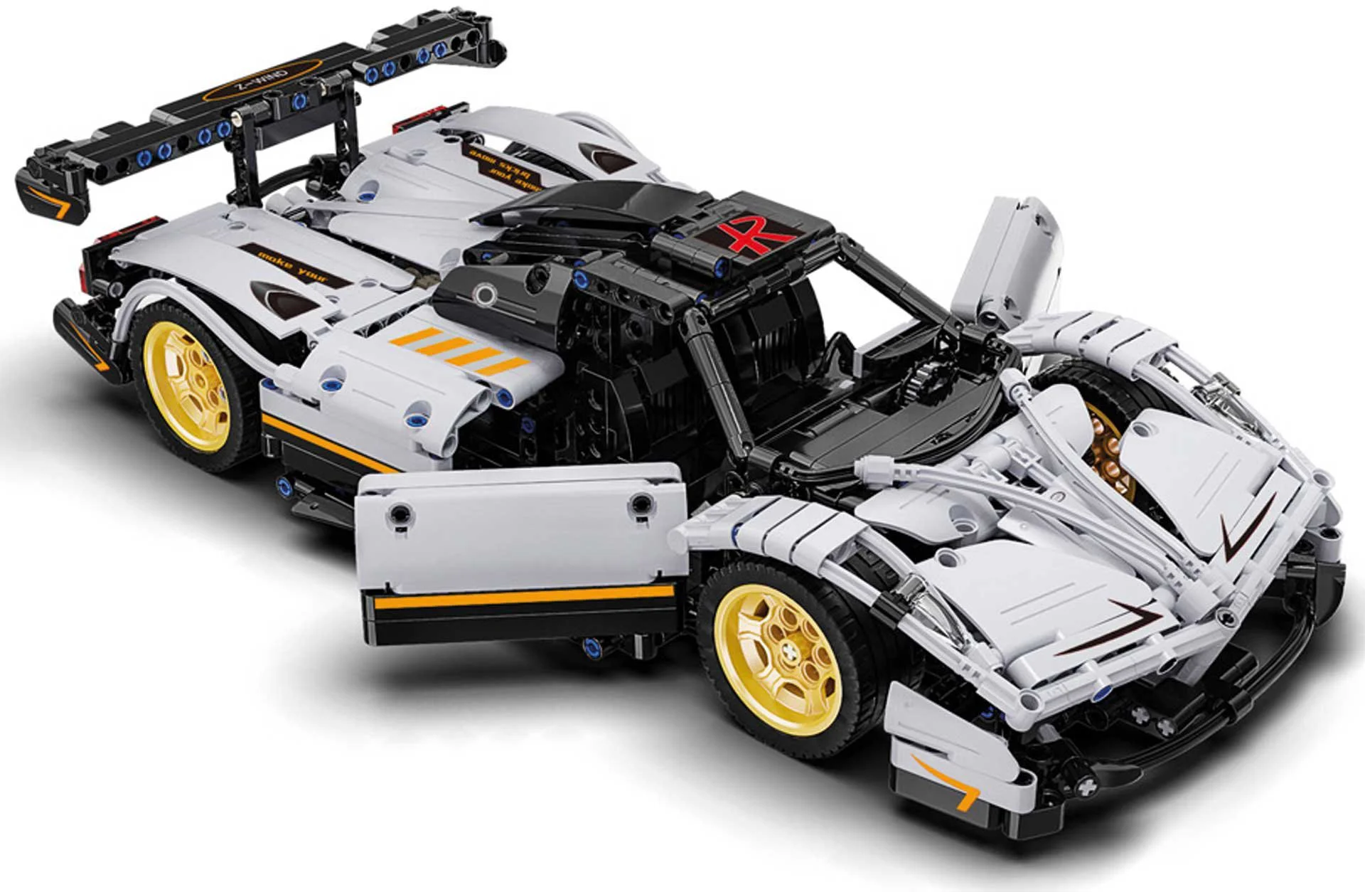 Constructor CaDA Racing Car Gray, 969 piese