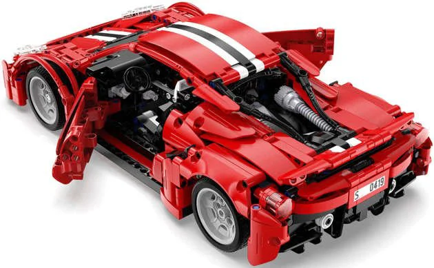 Constructor CaDA Red Devil's Racing Car, 1126 piese foto