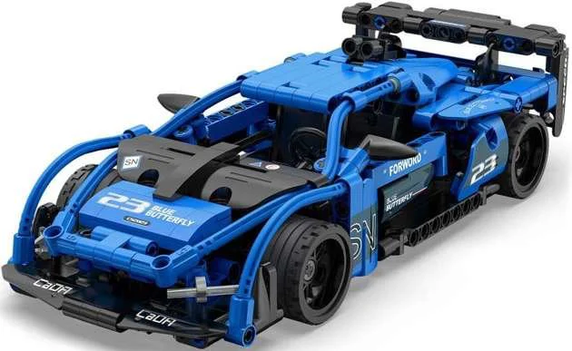 Constructor CaDA Shadow Sports Car, 380 piese