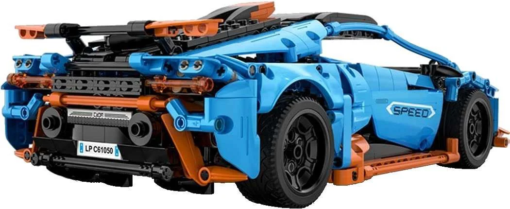 Конструктор CaDA Speed Cowboy, 1120 элементов