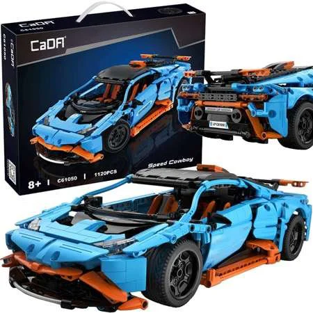 Конструктор CaDA Speed Cowboy, 1120 элементов