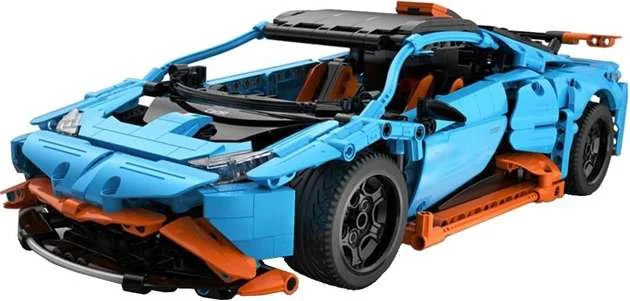 Конструктор CaDA Speed Cowboy, 1120 элементов
