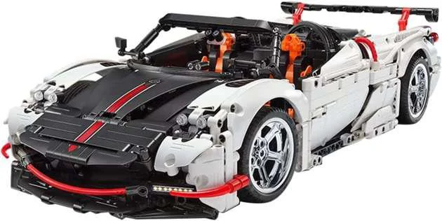 Конструктор CaDA Wings Sport Car, 1812 штук
