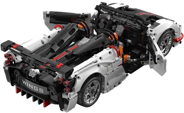 Конструктор CaDA Wings Sport Car, 1812 штук