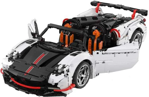 Конструктор CaDA Wings Sport Car, 1812 штук