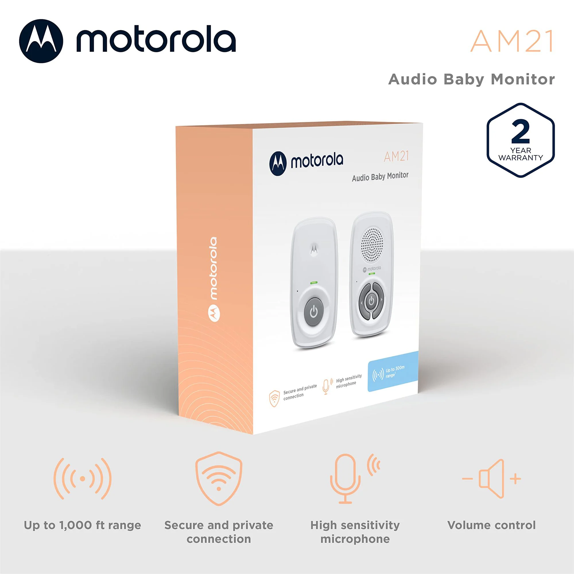 Радионяня Motorola AM21
