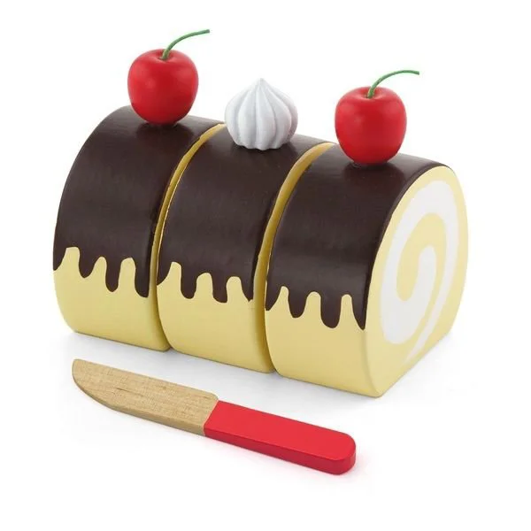 Set de joaca Viga Toys Playing food - Swiss Roll foto