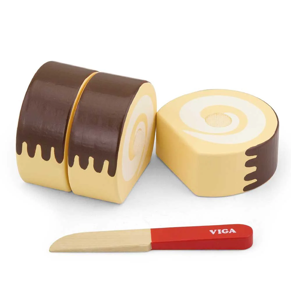 Set de joaca Viga Toys Playing food - Swiss Roll foto