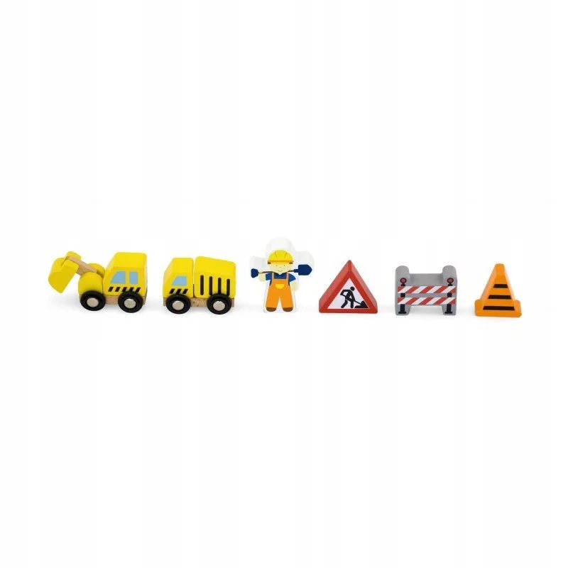 Set de accesorii Viga Train - Construction