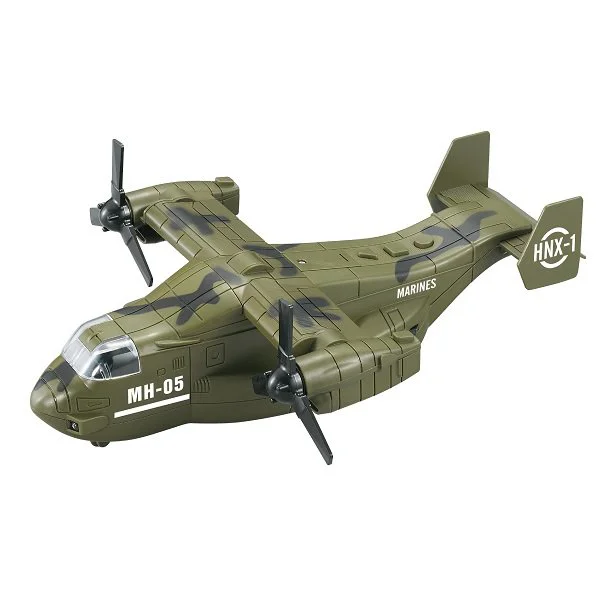 Avion cu inertie Wenyi Osprey Aircraft, 1:16 foto