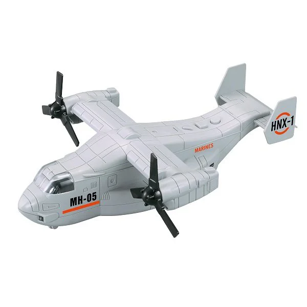 Avion cu inertie Wenyi Osprey Aircraft cu lumini si sunet, 1:16 foto